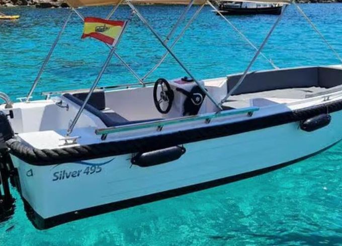 Boat without licence  Silver 495 Classic