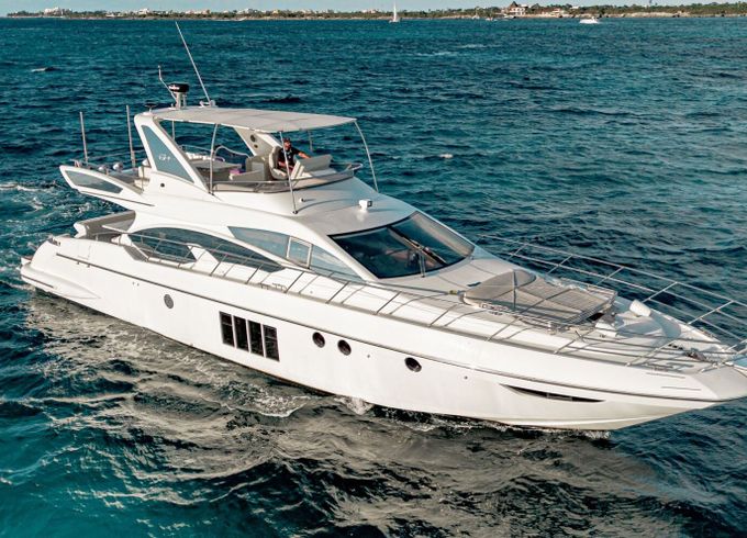 Motorboat Azimut Azimut Fly Bridge 1200hp