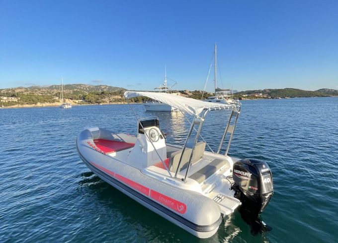 Boat without licence  GTR MARE LEVANTE ICHNOS 570 40hp