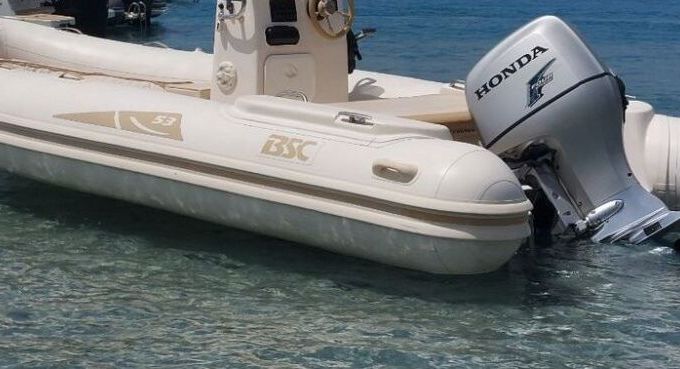 Motorboat Bsc Bsc 53 90hp