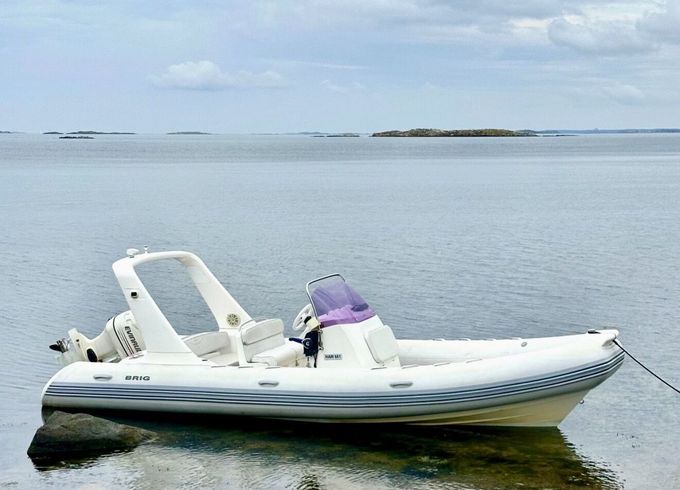 RIB Brig Eagle 645 115hp