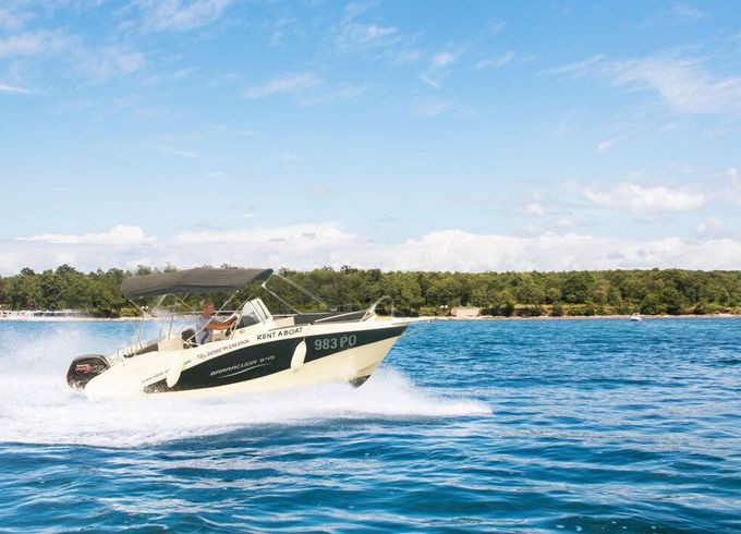 Motorboat Oki Boats Barracuda 115hp