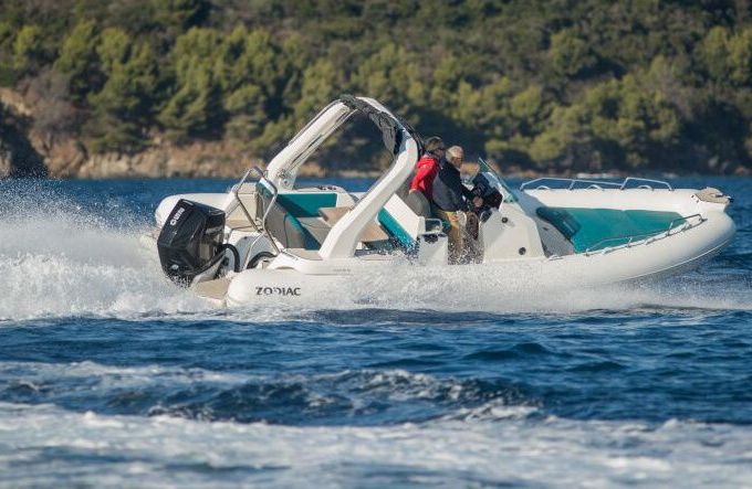 RIB Zodiac Medline 750