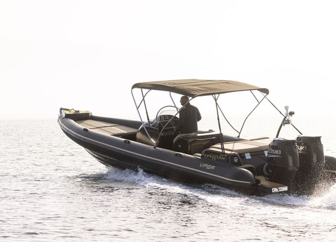 RIB Viper Magnum 10 400hp