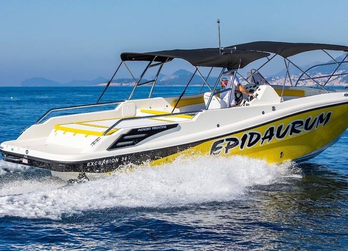 Motorboat Mercan Yahting Excursion 34 320hp