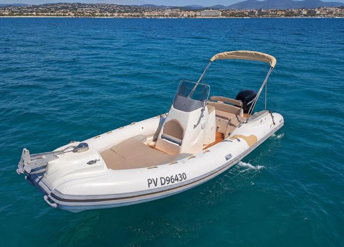 RIB Nuova Jolly Prince 21 200hp