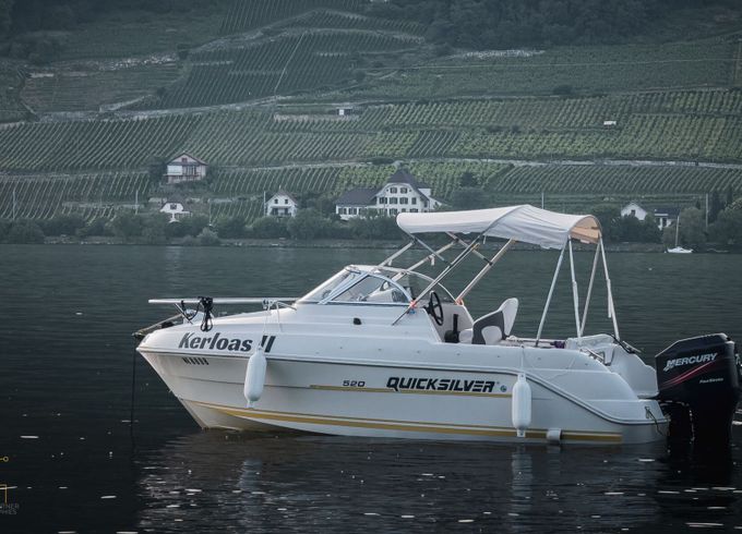 Motorboat Quicksilver 520 Cruiser 75hp