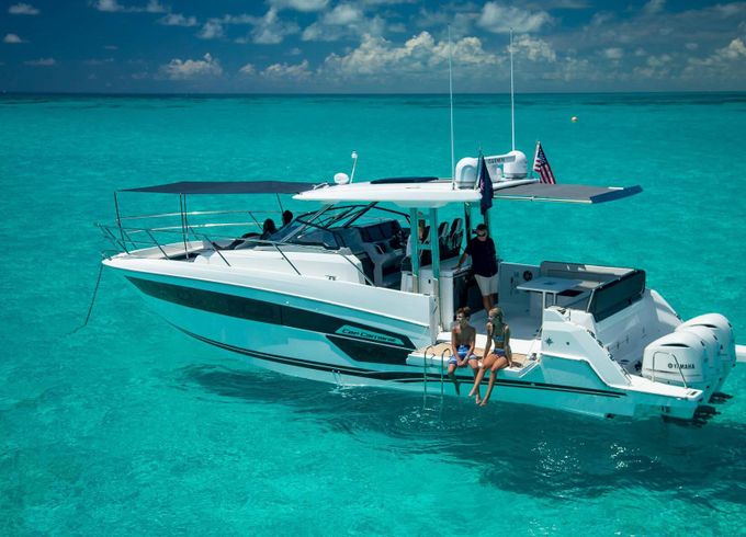 Motorboat Jeanneau Cap camarat 12.5 WA 900hp