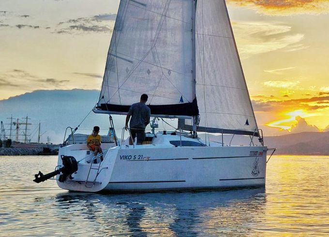 Sailboat Viko S 21 6m