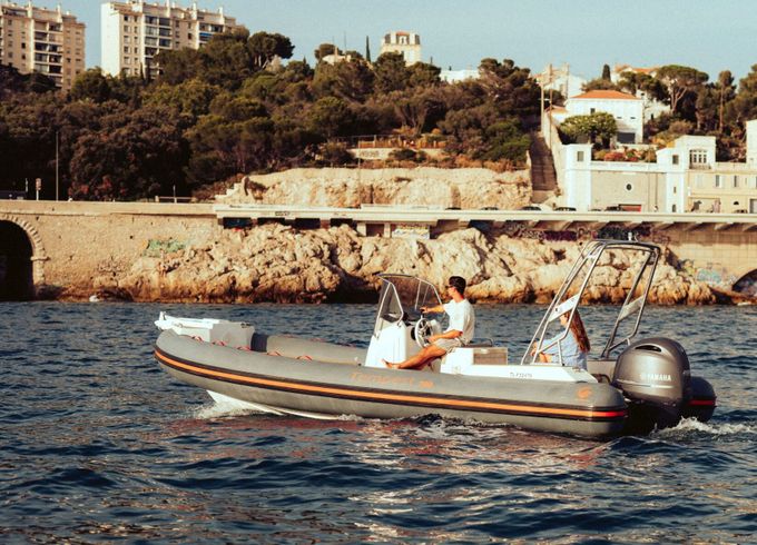 RIB Capelli Tempest 700 200hp
