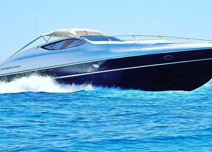 Motorboat Primatist 36