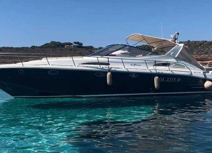 Motorboat Rio Rio 47 cruiser 1000hp