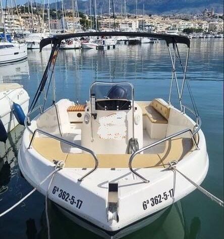 Motorboat SHIREN 22 150hp