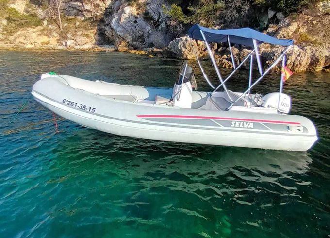 Boat without licence  Selva Marine D 470 15hp