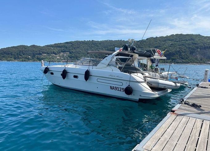 Motorboat Fiart 40 genius 600hp