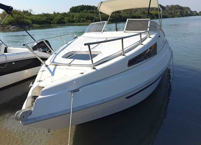 Motorboat Aquabat Bahia 20 115hp