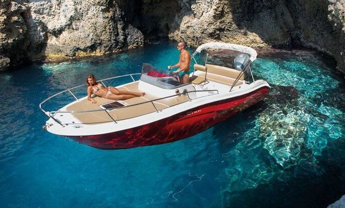 Motorboat ALLEGRA21SUN SUN 150hp