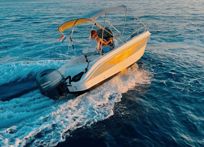 Motorboat Salmeri Orrizzonti Syros 190 Open 115hp