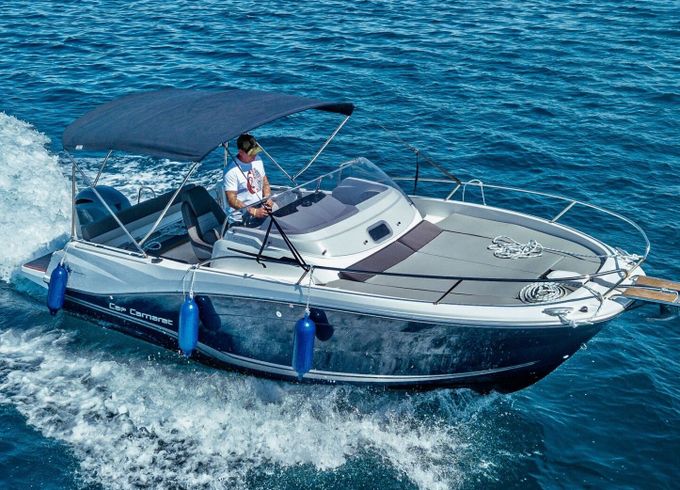 Motorboat Jeanneau Cap Camarat 6,5 WA 150hp