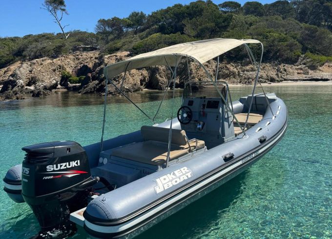 RIB Joker Boat Coaster 650 175hp