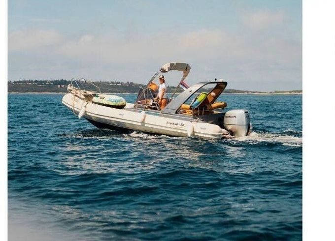 RIB Grginic Shark 23 150hp 150hp