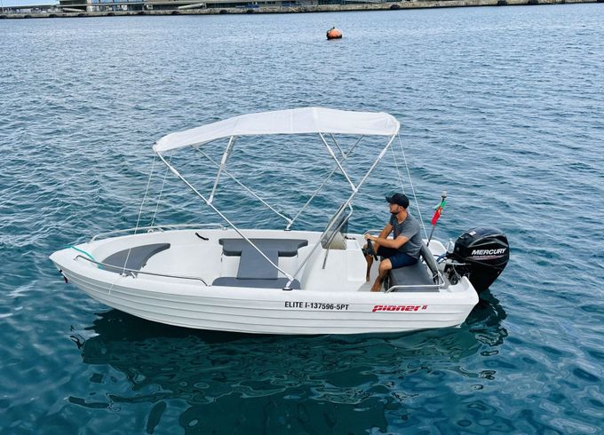 Motorboat Pioner 15 all round 25hp