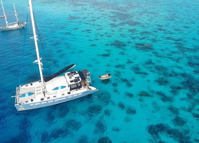 Catamaran Fountaine Pajot Marquises 17.2m