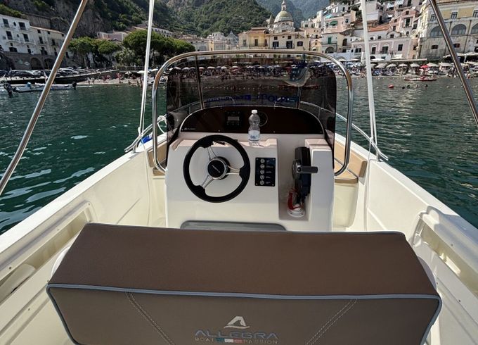 Motorboat Allegra 19 150hp
