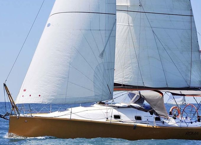 Sailboat Rinaldi sintesi 36 11m