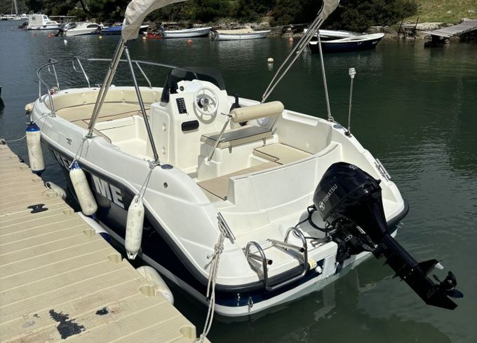 Boat without licence  Marinello 5.30