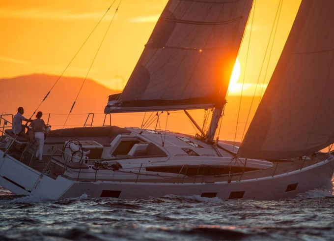 Sailboat Jeanneau 54 - 5cab (Gen+A/C) 16.16m