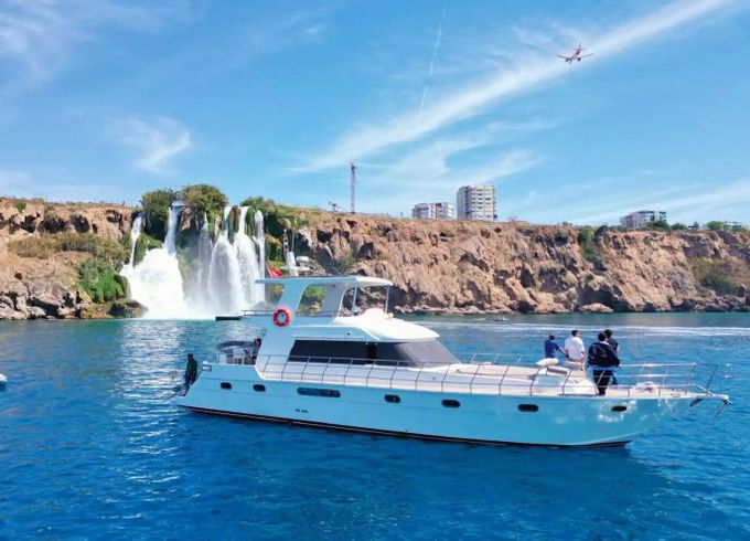 Gulet Custom Private Antalya 24 guest 5m