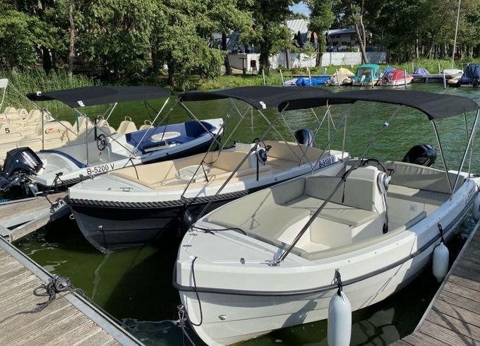 Motorboat Sloep 500 15hp