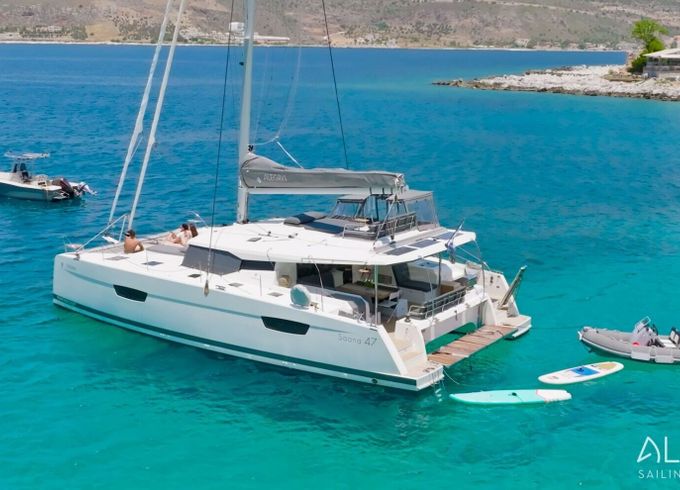 Catamaran Fountaine Pajot Saona 47 13.98m