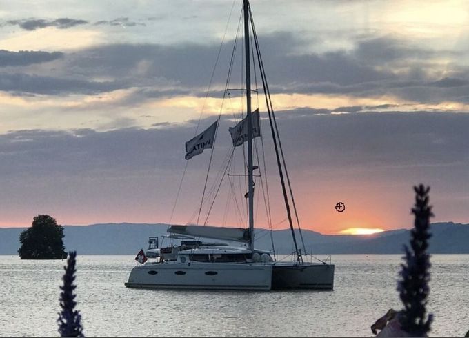 Catamaran Fountaine Pajot Sanya 57 17.26m