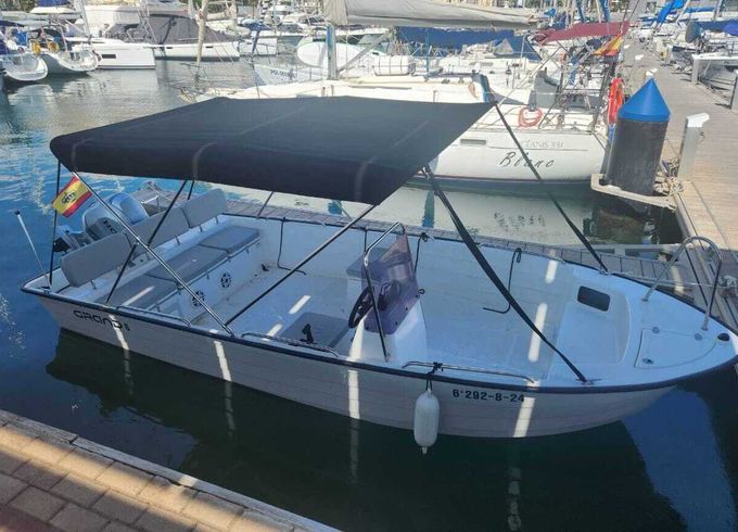 Motorboat Grand Marine Corp Grand N585G 100hp
