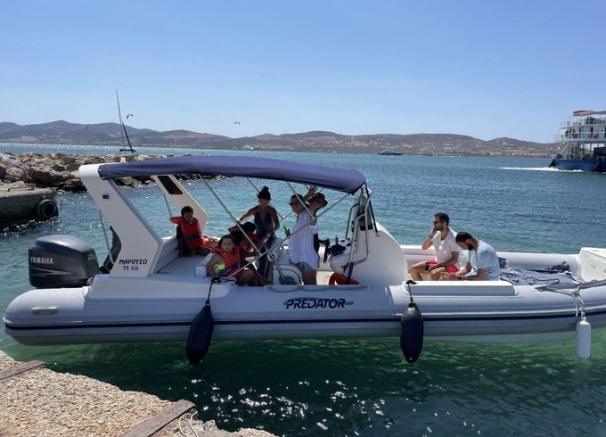 RIB 8 meters predator redone 2018 8M 250hp