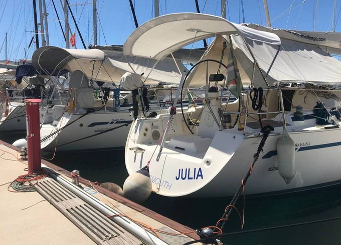 Sailboat Bavaria 42 Match 12.46m
