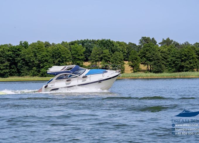 Motorboat Mirakul 30 HT 335hp