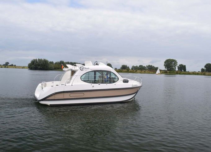 Houseboat Nicols Estivale Duo 50hp
