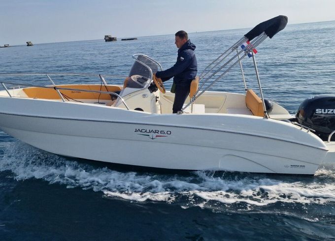 Motorboat PRUA AL VENTO JAGUAR 6.0 140hp