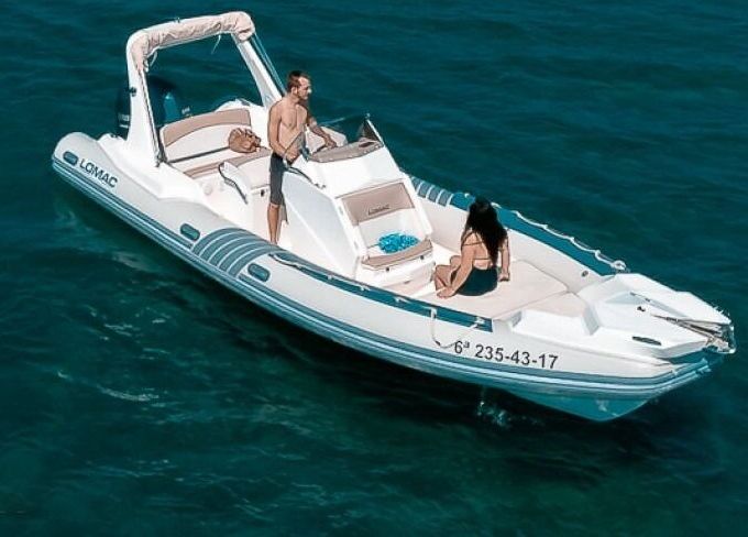 RIB Lomac Nautica 710 IN 150hp