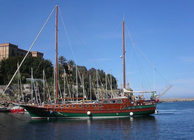 Gulet Caicco 23 metri MG 23.8m
