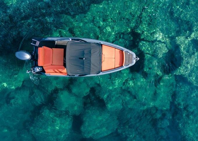 Motorboat Protagon 20 200hp