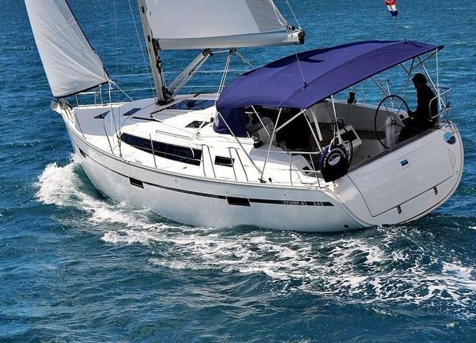 Sailboat BAVARIA 41 12.35m