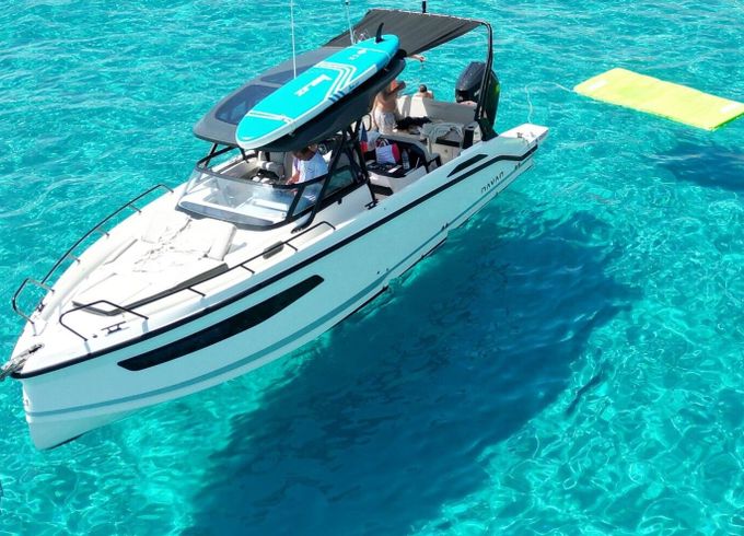 Motorboat Navan S30 350hp