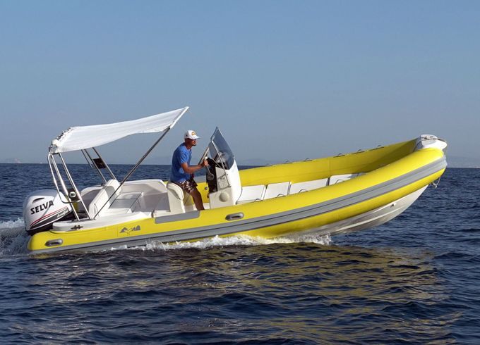 RIB Italboats Predator 6.80