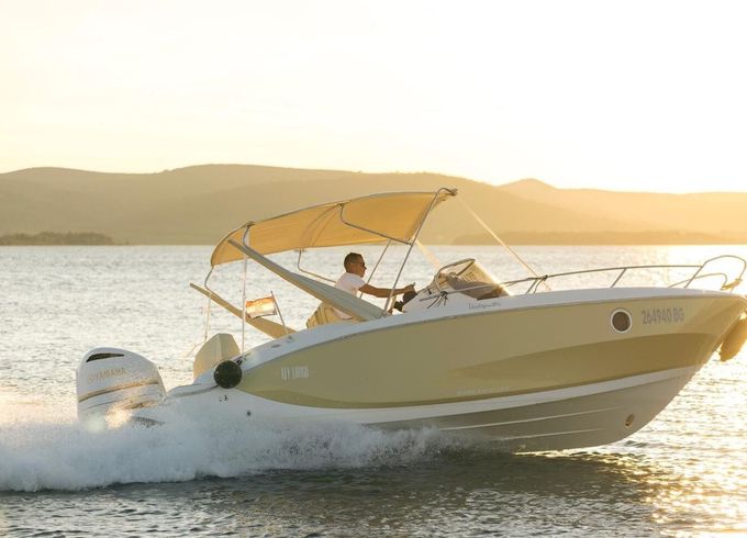 Motorboat Sessa Marine Sessa
