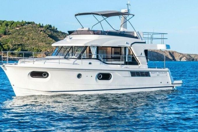 Motor yacht Beneteau SWIFT TRAWLER 41 FLY 380hp