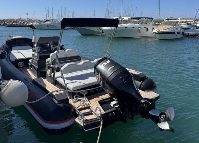 RIB IAVARONE 26 SPORT 250hp